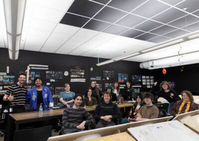 CCS Students Gain Real Studio Experience with Nickelodeon