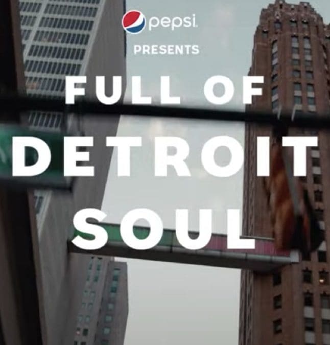 Pepsi’s ‘Full of Detroit Soul’ Campaign Features CCS Alumni