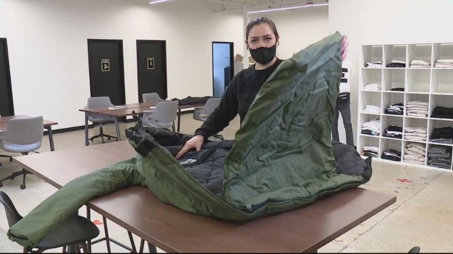 CCS Alumna-Run Non-profit Makes and Delivers Coats That Convert Into Sleeping Bags for Homeless