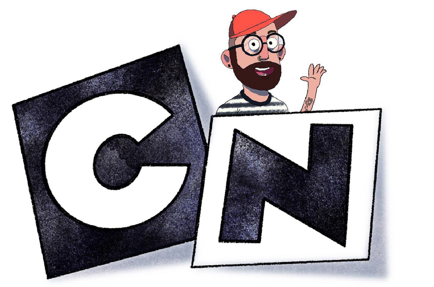 logo, Cartoon network