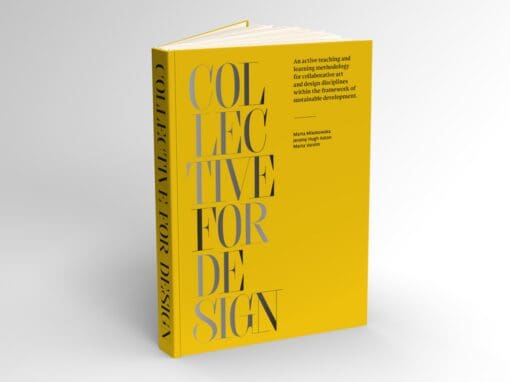 book cover, “Collective for Design”