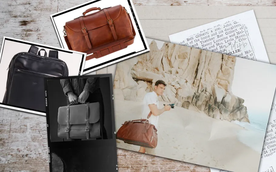 CCS Faculty Tom Carbone Talks to the SPY Team About the Best Leather Bags for Men