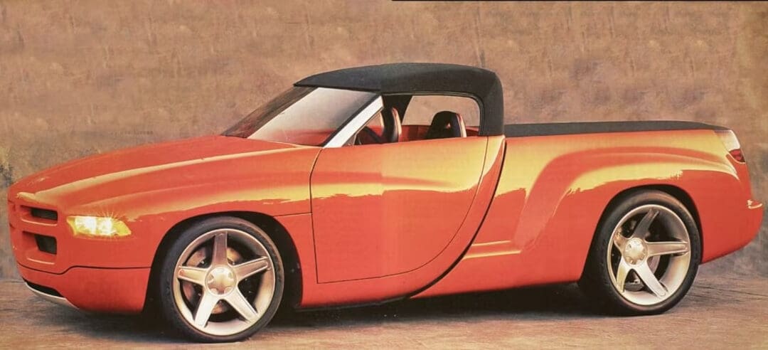 MotorTrend shares 1996 Article about Alumnus Mark Allen’s (TD ’94)  Sidewinder