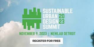 sustainable urban design summit logo