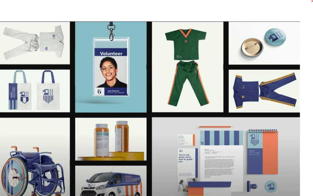 Communication Design Students Craft Innovative Co-Brand Concepts for John D. Dingell VA Medical Center