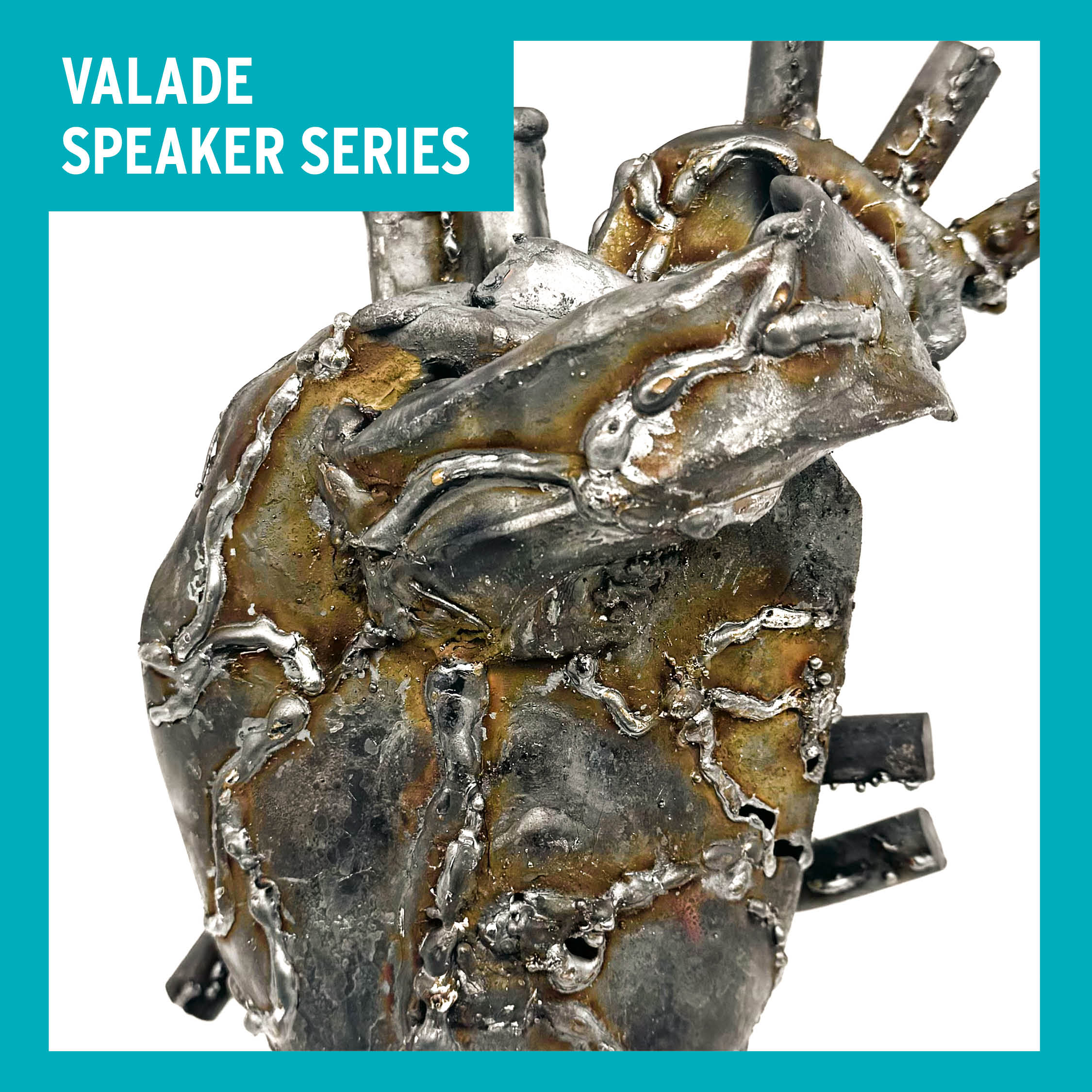 Valade Speaker Series featuring artwork.