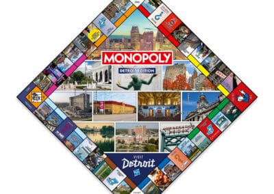 Passing Go: CCS Lands a Spot in Limited Edition Detroit Monopoly Game