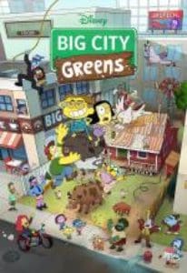 Poster for the animated show Big City greens