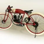 retro motorized bicycle