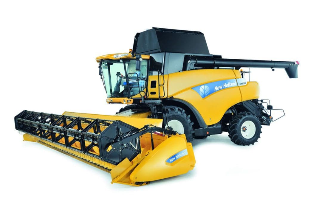 new holland CR 9000